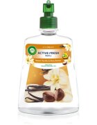 Air Wick Active Fresh Sweet Vanilla & Shea Butter légfrissítő utántöltő 228 ml