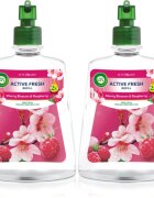 Air Wick Cherry Blossom & Raspberry Duo légfrissítő utántöltő