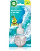 Air Wick Essential Oils Ocean Wawes & Sea Salt parfümolaj elektromos diffúzorba 19 ml