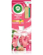 Air Wick Essential Oils Sparkling Rosé & Rasberry Aroma diffúzor töltettel 25 ml