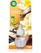 Air Wick Essential Oils Sweet Vanilla & Shea Butter parfümolaj elektromos diffúzorba 19 ml