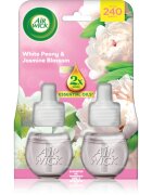 Air Wick Essential Oils White Peony & Jasmine Blossom parfümolaj elektromos diffúzorba 2x19 ml