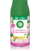 Air Wick Freshmatic Magnolia & Cherry Blossom légfrissítő utántöltő 250 ml