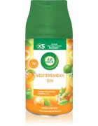 Air Wick Freshmatic Mediterranean Sun légfrissítő utántöltő 250 ml