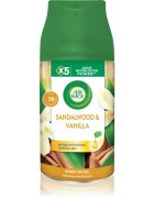 Air Wick Freshmatic Vanilla & Sandalwood légfrissítő utántöltő 250 ml