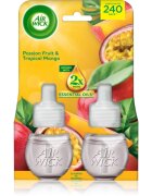 Air Wick Passion Fruit & Tropical Mango parfümolaj elektromos diffúzorba 2x19 ml