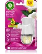 Air Wick Smooth Satin & Moon Lily Electric elektromos légfrissítő töltelékkel 19 ml