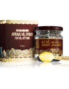 Al Haramain Abraaj Al Oudh Ma'Al Attak tömjén 50 g