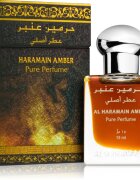 Al Haramain Haramain Amber illatos olaj unisex 15 ml