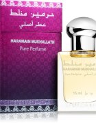 Al Haramain Mukhallath illatos olaj unisex 15 ml