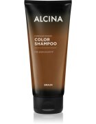 Alcina Color Brown sampon a barna árnyalatú hajra 200 ml