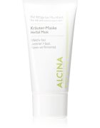 Alcina For Oily Skin Gyógynüvényes maszk a fénylő arcbőr és a kitágult pórusok ellen 50 ml