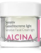 Alcina For Sensitive Skin könnyű arckrém az érzékeny bőr megnyugtatásához és erősítéséhez 50 ml