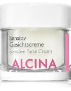 Alcina For Sensitive Skin nyugtató arckrém 50 ml