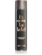 Alcina It's never too late! sampon koffein kivonattal a haj megerősítésére 250 ml