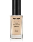 Alcina Natural Skin Foundation ultra könnyű make-up árnyalat Ultralight 35 ml