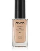 Alcina Perfect Skin Foundation fedő hatású alapozó a tökéletes bőrért árnyalat Light 35 ml