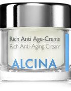 Alcina Rich Anti-Age fiatalító krém érett bőrre 50 ml