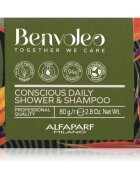 Alfaparf Milano Benvoleo Daily organikus szilárd sampon 3 az 1-ben 80 g