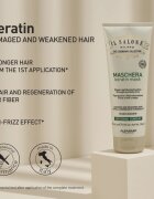 Alfaparf Milano Il Salone Milano Keratin helyreállító hajpakolás töredezett károsult hajra 250 ml