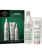 Alfaparf Milano Il Salone Milano Keratin kit ajándékszett a károsult hajra