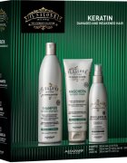 Alfaparf Milano Il Salone Milano Keratin kit ajándékszett a károsult hajra