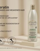 Alfaparf Milano Il Salone Milano Keratin kit ajándékszett a károsult hajra