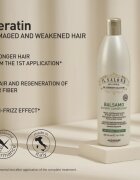 Alfaparf Milano Il Salone Milano Keratin megújító kondicionáló a károsult hajra 500 ml