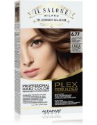 Alfaparf Milano Il Salone Milano Plex Rebuilder tartós hajfesték árnyalat 6.77 - Dark Chocolate Blonde 1 db