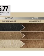 Alfaparf Milano Il Salone Milano Plex Rebuilder tartós hajfesték árnyalat 6.77 - Dark Chocolate Blonde 1 db