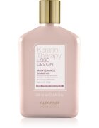 Alfaparf Milano Keratin Therapy Lisse Design finom állagú sampon a fénylő és selymes hajért 250 ml