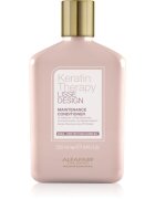 Alfaparf Milano Keratin Therapy Lisse Design finom kondicionáló a fénylő és selymes hajért 250 ml