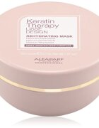 Alfaparf Milano Keratin Therapy Lisse Design rehidratáló maszk a fénylő és selymes hajért 200 ml