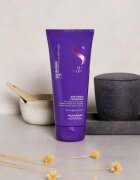 Alfaparf Milano Semi di Lino Blonde lila kondicionáló a szőke és melírozott hajra 200 ml