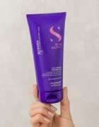 Alfaparf Milano Semi di Lino Blonde lila kondicionáló a szőke és melírozott hajra 200 ml