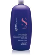 Alfaparf Milano Semi di Lino Blonde tonizáló sampon a szőke és melírozott hajra 1000 ml