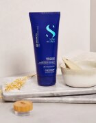 Alfaparf Milano Semi di Lino Brunette tonizáló kondicionáló semlegesítő réz alaptónusok 200 ml