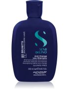 Alfaparf Milano Semi di Lino Brunette tonizáló sampon semlegesítő réz alaptónusok 250 ml