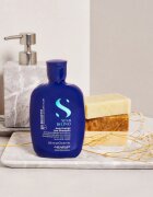 Alfaparf Milano Semi di Lino Brunette tonizáló sampon semlegesítő réz alaptónusok 250 ml