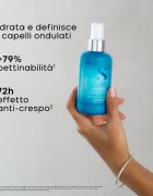 Alfaparf Milano Semi Di Lino Curls Enhancing Milk formázó tej minden típusú göndör hajra alkalmas 200 ml