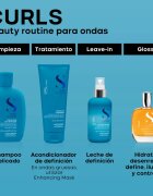Alfaparf Milano Semi Di Lino Curls Enhancing Milk formázó tej minden típusú göndör hajra alkalmas 200 ml