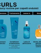 Alfaparf Milano Semi Di Lino Curls Enhancing Milk formázó tej minden típusú göndör hajra alkalmas 200 ml