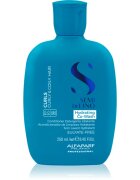 Alfaparf Milano Semi Di Lino Curls Hydrating Co-Wash ápoló és tisztító krém a hajra és a fejbőrre 250 ml