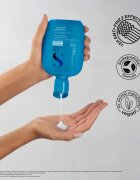 Alfaparf Milano Semi Di Lino Curls Hydrating Co-Wash ápoló és tisztító krém a hajra és a fejbőrre 250 ml