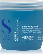 Alfaparf Milano Semi Di Lino Curls maszk göndör hajra 500 ml