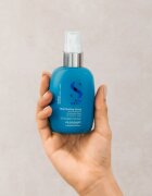 Alfaparf Milano Semi Di Lino Curls strukturáló hajformázó spray göndör hajra 125 ml