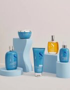 Alfaparf Milano Semi Di Lino Curls tisztító kondicionáló göndör hajra 200 ml