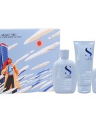 Alfaparf Milano Semi di Lino Density Holiday Kit ajándékszett finom és lesimuló hajra