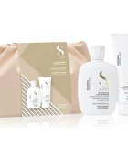 Alfaparf Milano Semi di Lino Diamond Duo Kit ajándékszett élénk és hidratált bőr 2 db