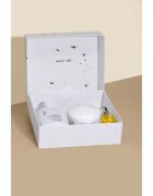 Alfaparf Milano Semi di Lino Diamond Holiday Kit ajándékszett a fénylő és selymes hajért